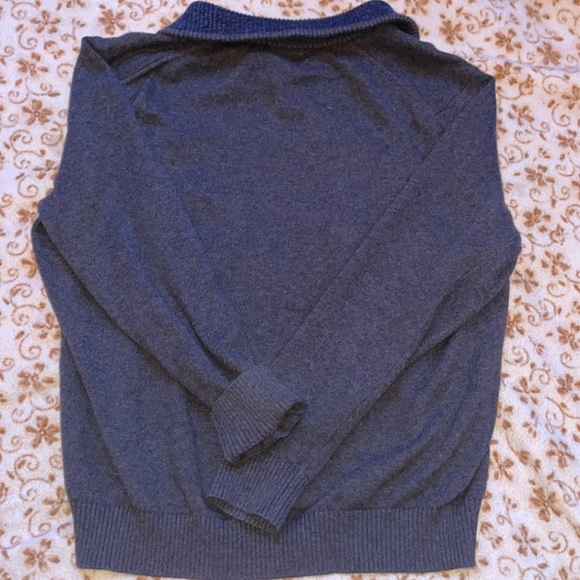 Nautica Zip Collar Sweater - Picture 4 of 4